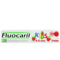 Fluocaril Kids Gel Fraise 75Ml
