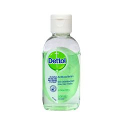 Dettol Gel A/Bact Main Aloe V 50Ml