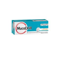 Mucodrill 600Mg Cpr Eff Orang 10