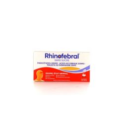 Rhinofebral S/S Sachet 8