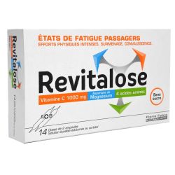 Revitalose ampoules Buvable Sans Sucre 5Ml 14