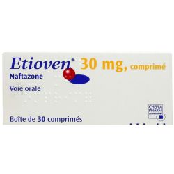 Etioven 30Mg Cpr 30