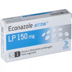 Econazole Lp 150Mg Arrow Ovule 1
