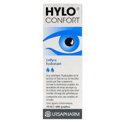 Hylo-Confor Collyr Hydr Fl 10Ml