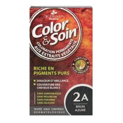 Color&Soin Kit Coloration Perm 2A Brun Azuré