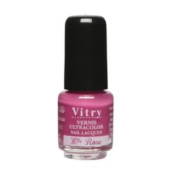 Vitry Mini Vernis Melle Rose 4Ml