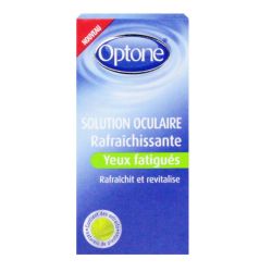 Optone Sol Ocul Rafraich  10Ml