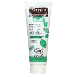 Cattier Kids Dent +7Ans Menth 50Ml