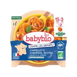 Babybio- Cappelletti Assiette
