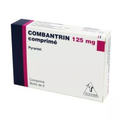 Combantrin Cpr 125Mg 6