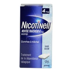 Nicotinell 4Mg Gomme Menthe S/S 96