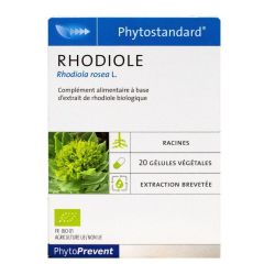 Phytostandard Rhodiole Gelul 20
