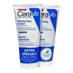 Cerave Baume Hydratant 177Mlx2