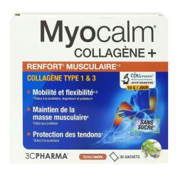 3C Pharma Myocalm Collagene+ Sac30