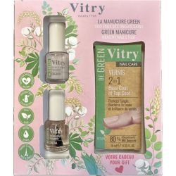Coffret Vitry Manucure Green