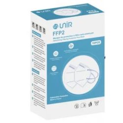 Masque Chir Ffp2 Blanc 10 Unir
