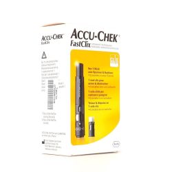 Accu-Chek Fastclix Autopiqueur