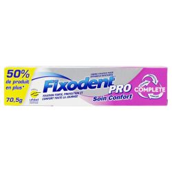 Fixodent Pro Compl Soin Conf70G