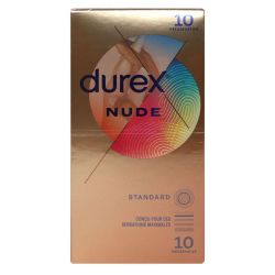 Preserv Durex Nude Original X10