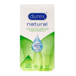 Preserv Durex Naturel X10