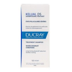 Kelual Ds Shampooing Traitant Etats pelliculaires sévères 100Ml