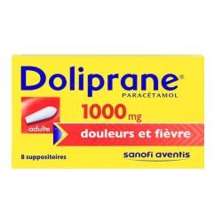 Doliprane 1000Mg Ad Sup 8