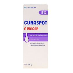 Curaspotaqua 5% Gel Derm Tub 100G