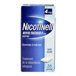 Nicotinell 4Mg Gomme Menthe S/S 36