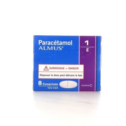 Paracetamol 1G Almus Cpr 8