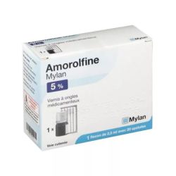 Amorolfine 5% Vts Vernis Fl 2,5Ml