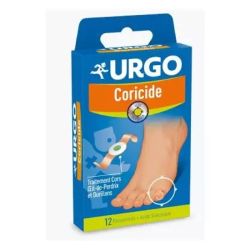 Urgo Cor Pans Coricide Adh 12
