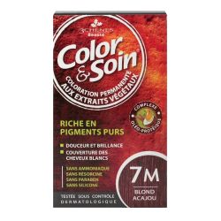 Color&Soin Kit Coloration Perm 7M Blond Acaj