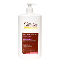 Roge Cavailles Lait Bain Dche Lt Figue 1L