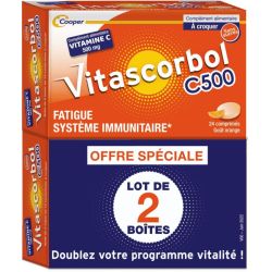 Vitascorbol C 500 Cpr A Croq 24X2