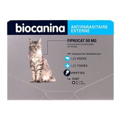 Fiprocat 50Mg Spoton Chat Pipet 3