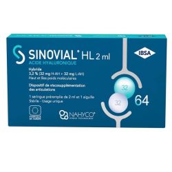 Sinovial Hl 3.2% Seringue 2Ml 1