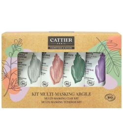 Kit Multi-masking Argile Bio 4 Produits