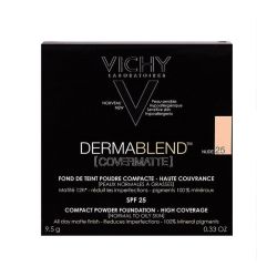 Vichy Dermablend Cov Pdr Teint Comp N°25 9,5G