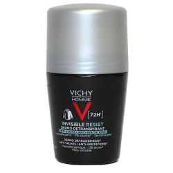Vichy Homme Déo Invisible 72H Roll-on 50ml