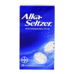 Alka-Seltzer 324Mg Cpr Efferv 20