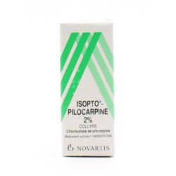 Isoptopilocarpine 2% Col 10Ml