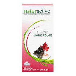 Vigne Rouge 200Mg Elusanes Gelul60