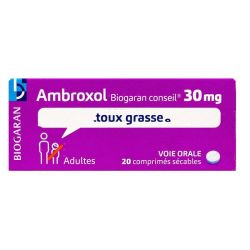 Ambroxol 30Mg Biog Cons Cpr Sec 20