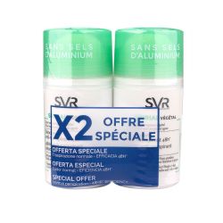 Svr Spirial Déod Soin Anti-Transp Vég 2/50Ml