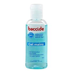 Baccide Gel Main S/Rinc 30Ml Bleu