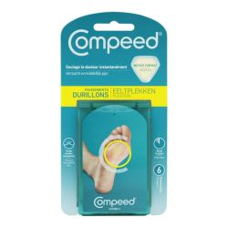 Compeed Pans Durillon Bte 6