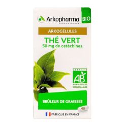 Arkogelules Thé Vert Bio Gél Fl/40