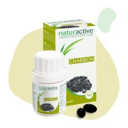 Naturactiv Charbon Veg Caps 28