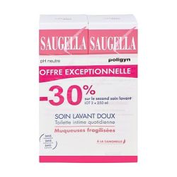 Saugella Poligyn 250ml x2
