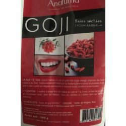 Baies De Goji Anaturna 500G